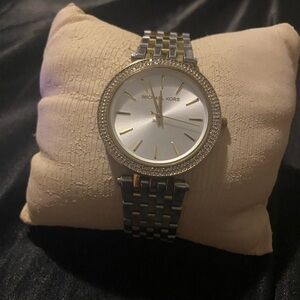 Michael Kors Two-Tone Silver and Gold Watch